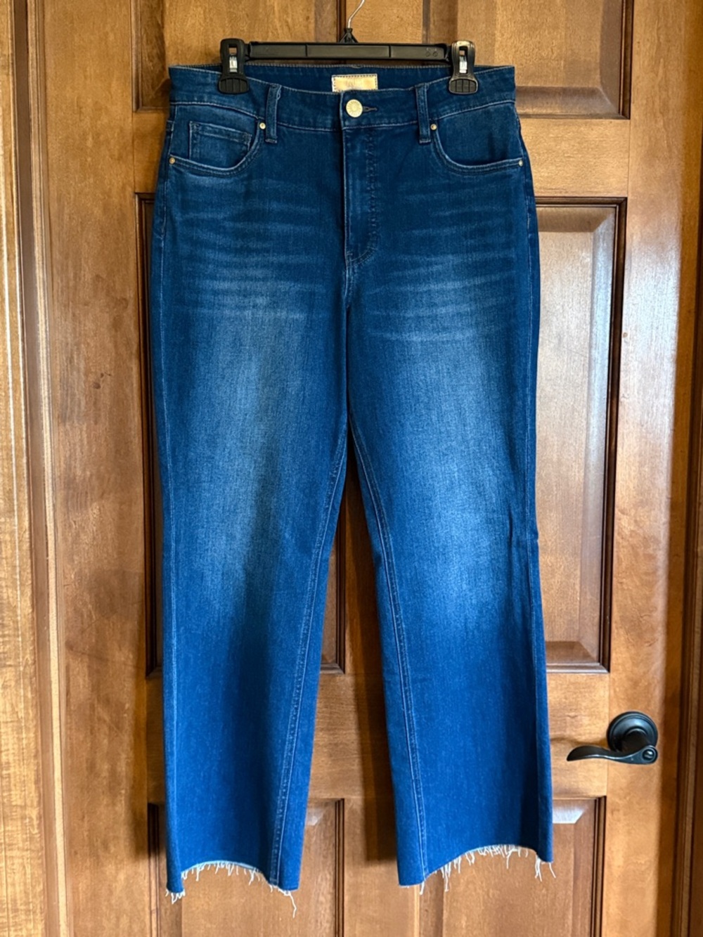 Kut from the Kloth High Rise Kelsey Fab Ab Ankle Flare - Ankle - Size 10 - Picture 3 of 7